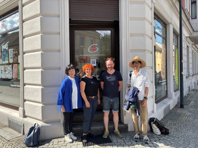 Besuch aus Japan bei Comeback Elbe-Elster
