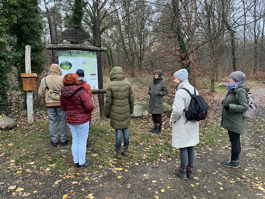 Ruheforst Führung NEtzwerk Enkeltaugliche Region 2025