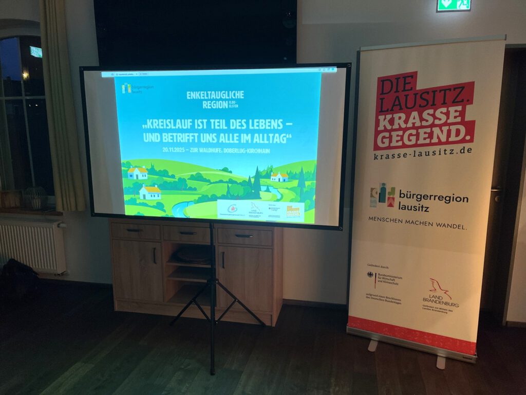 Netzwwerktreffen Enkeltaugliche Region Elbe-Elster 2025